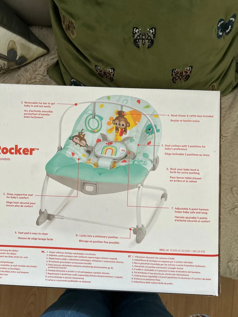 Infant to toddler Rocker - Image 1