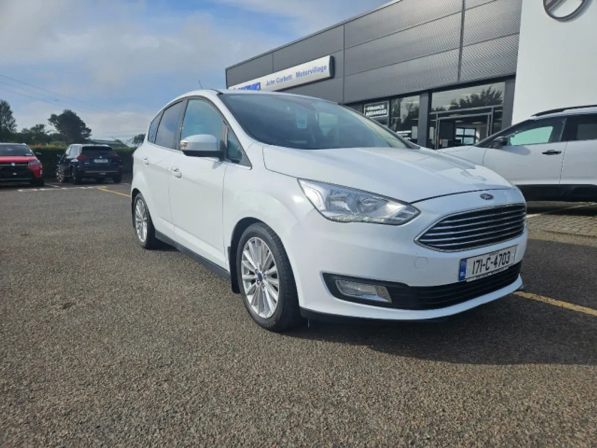 Ford C-MAX Compact 1.5td 95ps M6 4DR - Image 1