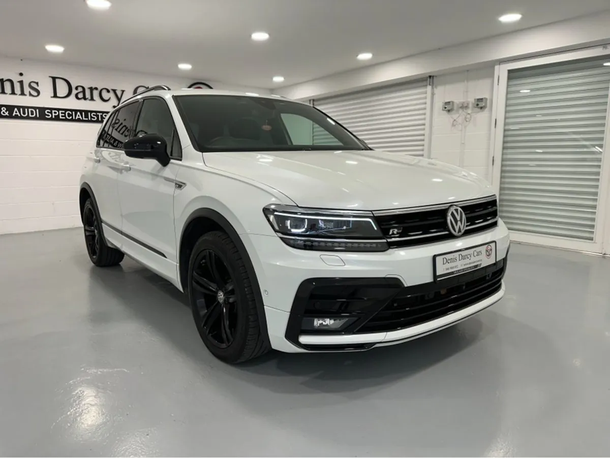 Volkswagen Tiguan R Line TDI 150BHP DSG 4 Motion - Image 2