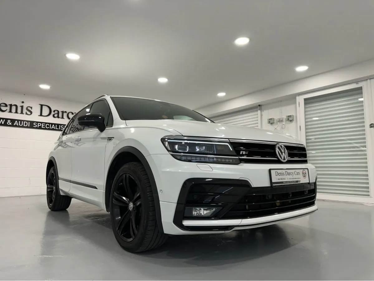 Volkswagen Tiguan R Line TDI 150BHP DSG 4 Motion - Image 3