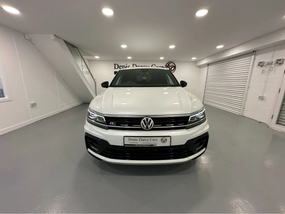 Volkswagen Tiguan R Line TDI 150BHP DSG 4 Motion - Image 4