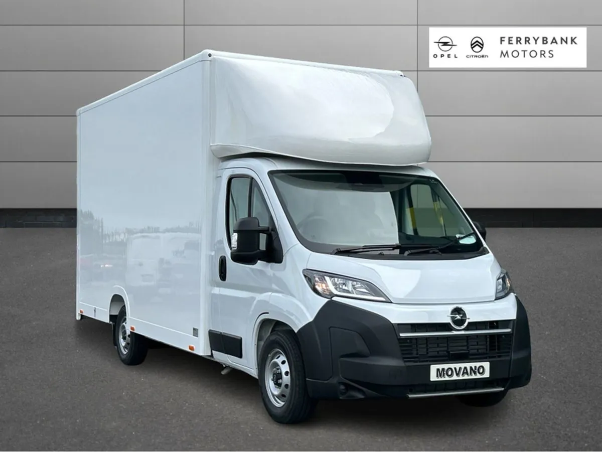 Opel Movano BOX Body - Image 1