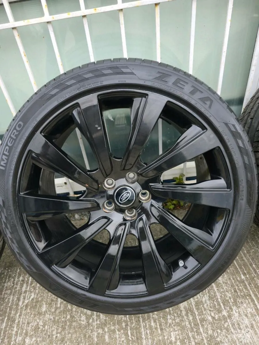 Set of 22" 5x120 RangeRover, Discovery Alloys - Image 4