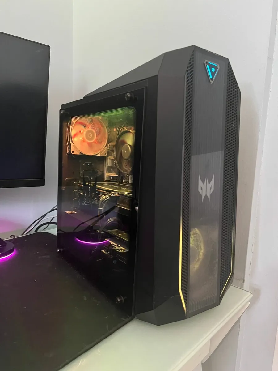 Gaming PC - i7 10700 RTX 3070 16gb Ram - Image 1