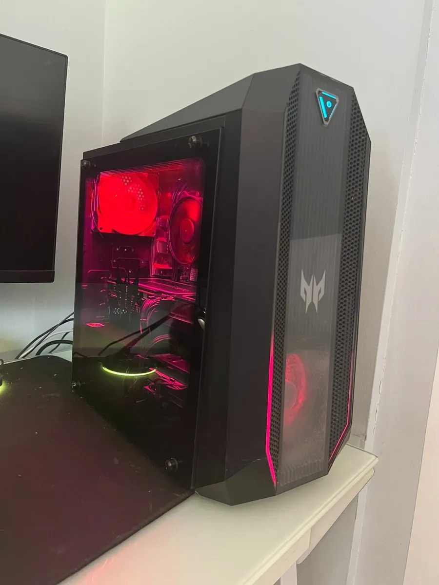 Gaming PC - i7 10700 RTX 3070 16gb Ram - Image 3