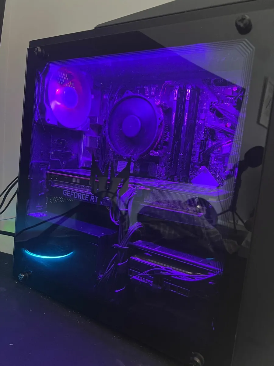 Gaming PC - i7 10700 RTX 3070 16gb Ram - Image 4