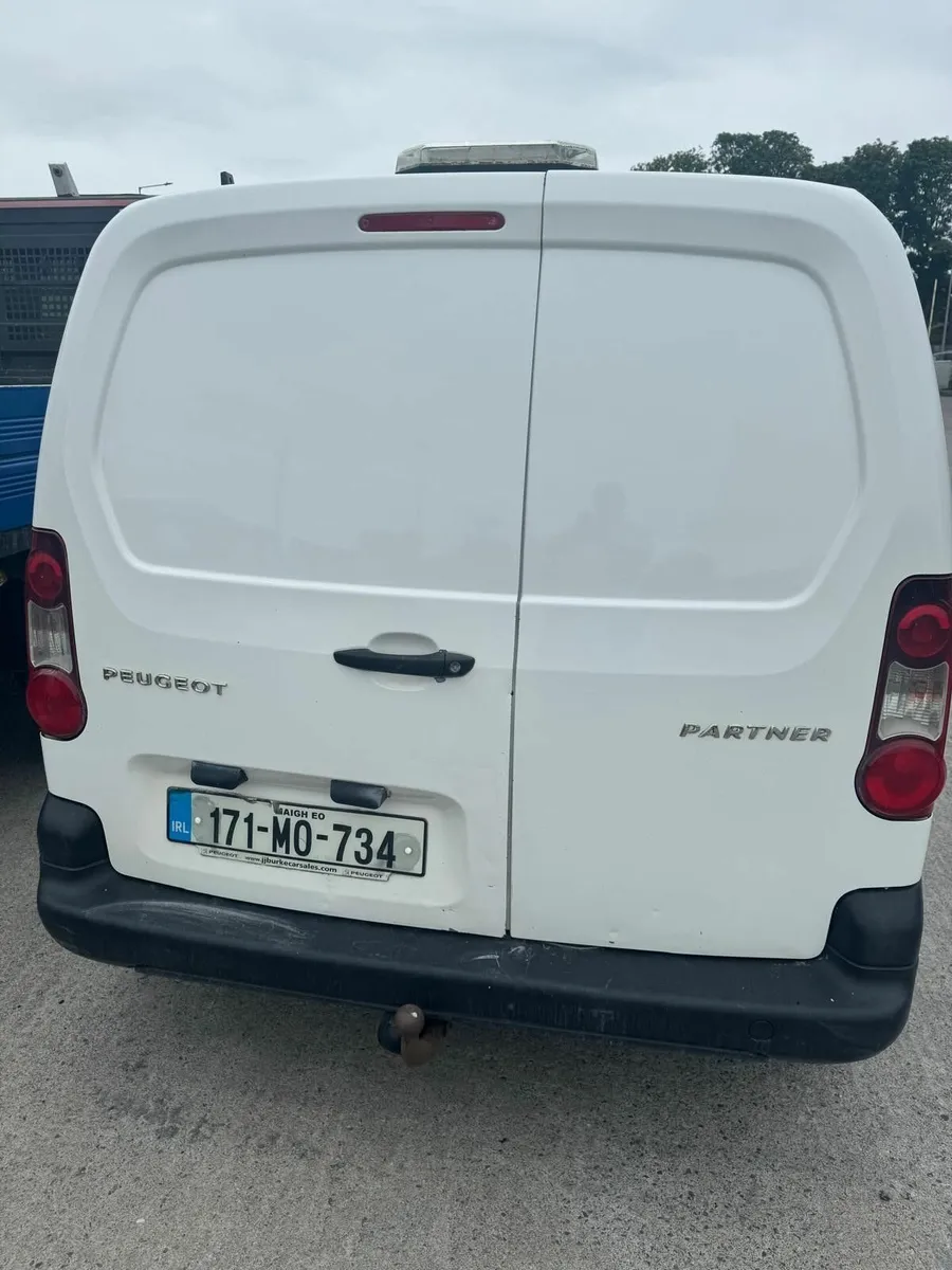 Peugeot Partner 2017 - Image 2