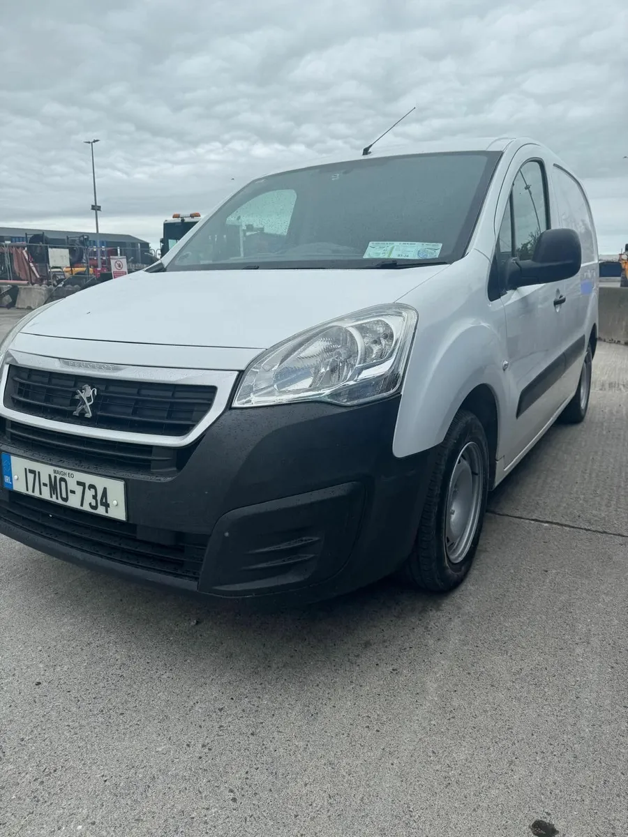 Peugeot Partner 2017 - Image 1