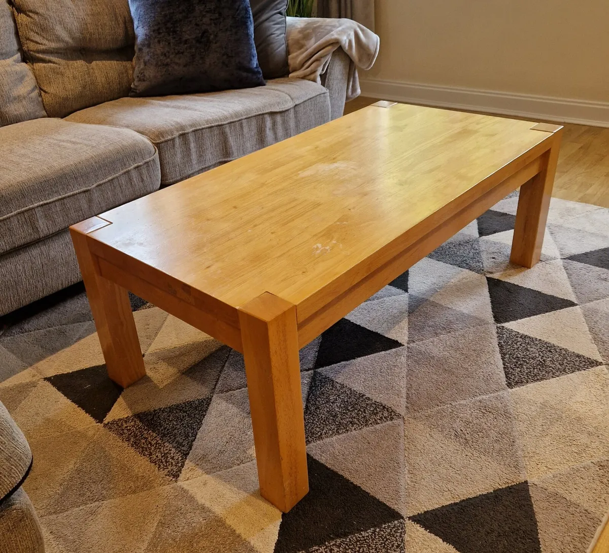 Solid Wood Coffee Table