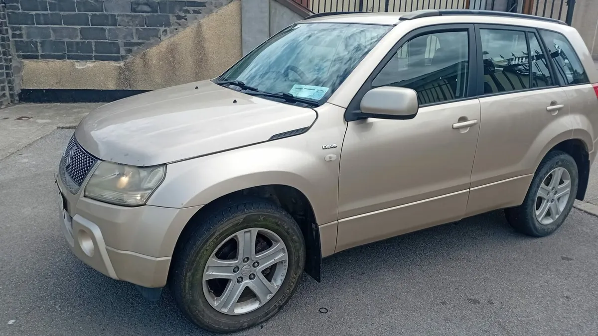 2007 suzuki vitara 1.9 diesel 4 wheel drive - Image 2