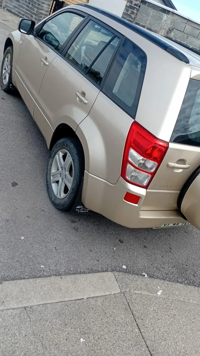 2007 suzuki vitara 1.9 diesel 4 wheel drive - Image 3