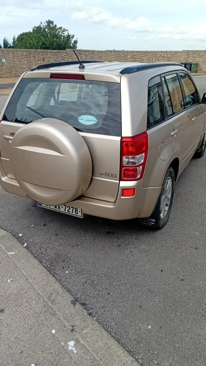 2007 suzuki vitara 1.9 diesel 4 wheel drive - Image 4