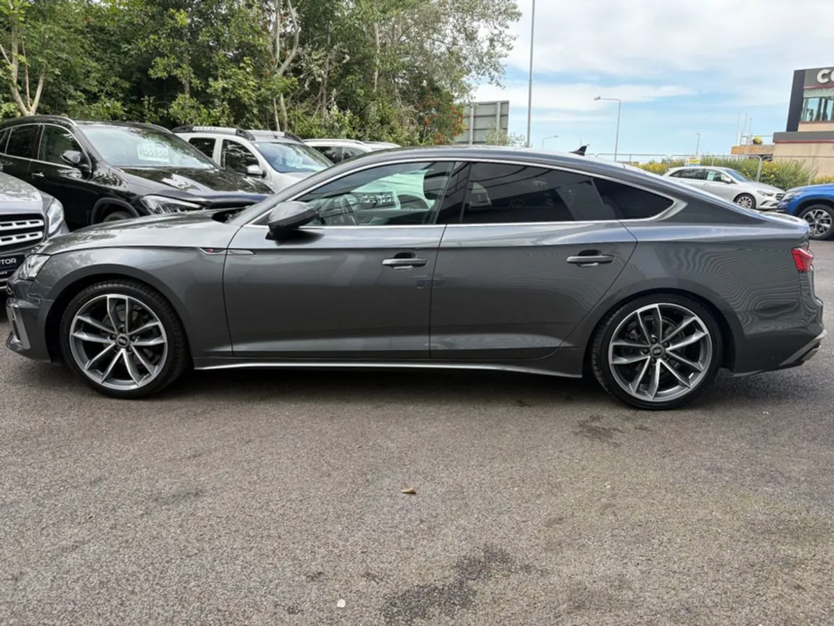 Audi A5 2.0 TDI S Line 35 Mhev 163PS 5DR Auto - Image 4