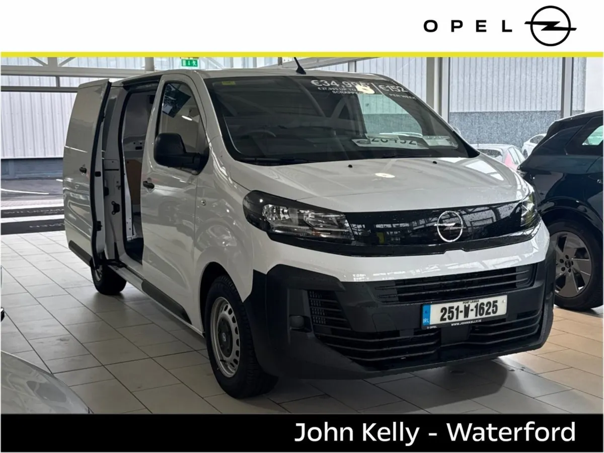 Opel Vivaro Komf L2h1-1.5 120BHP - Image 1