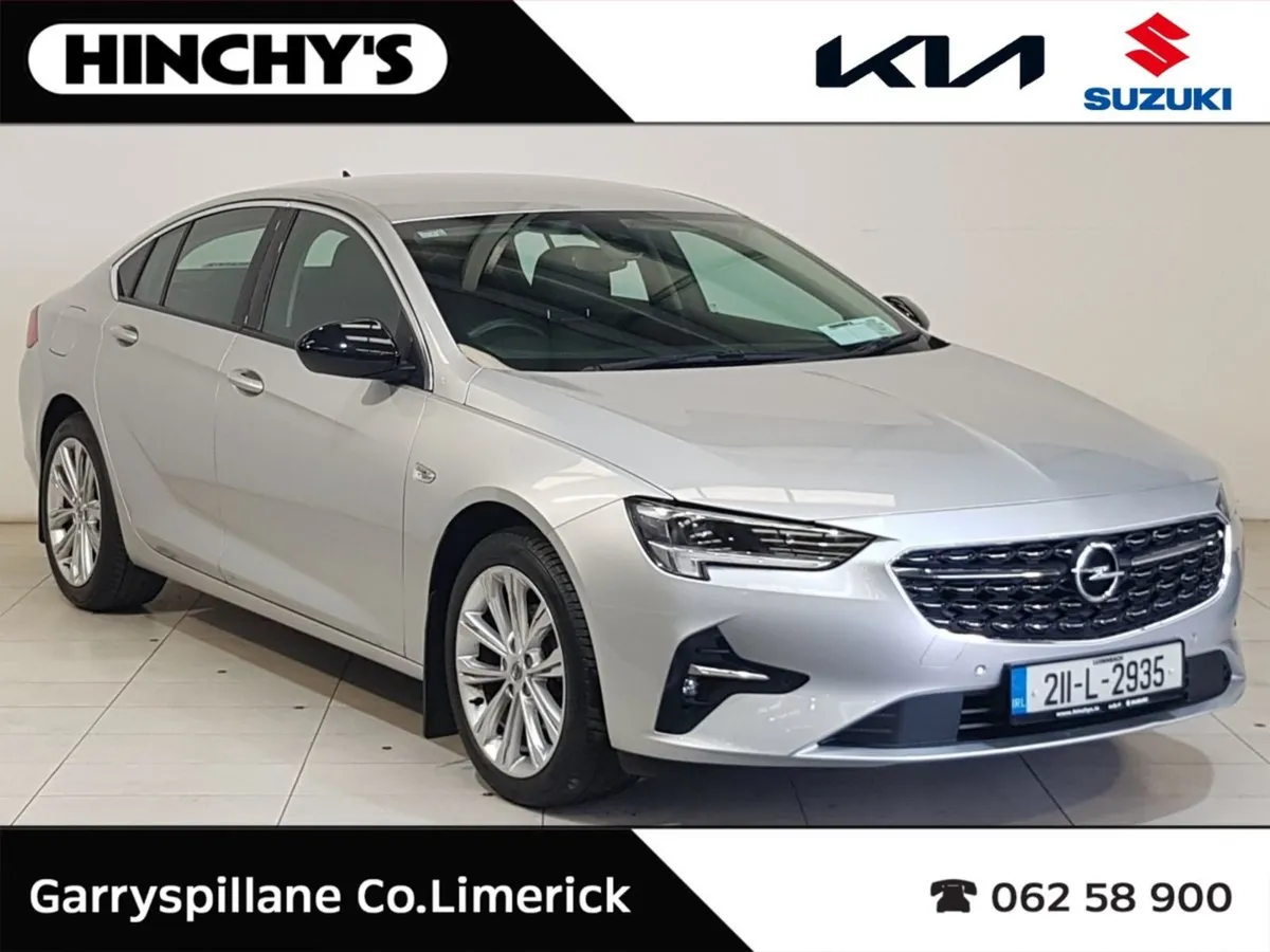 Opel Insignia Elite 1.5d 122PS S/S FWD 6 Speed - Image 1