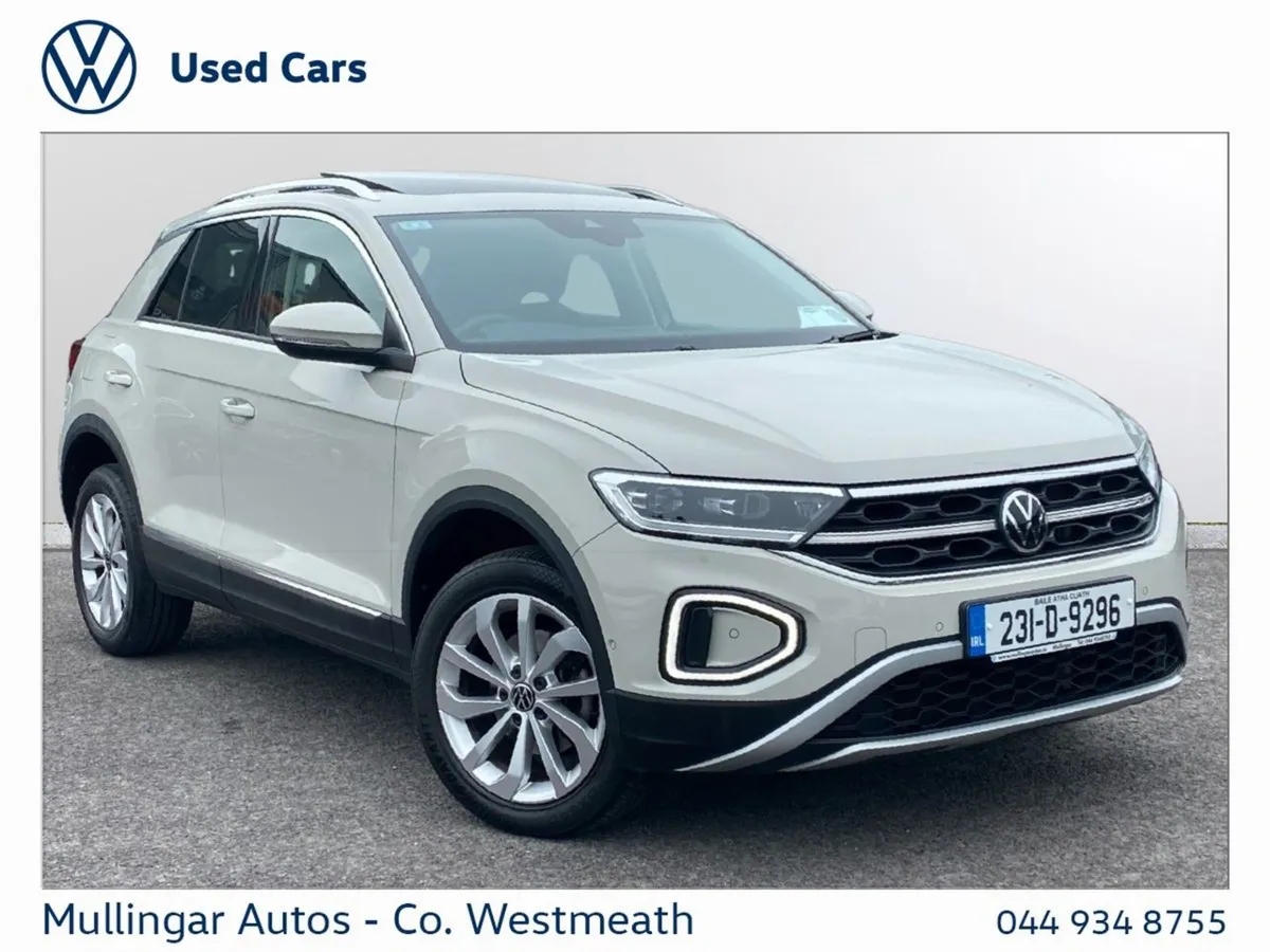 Volkswagen T-Roc 2.0 TDI 116HP Style Plus - Image 1
