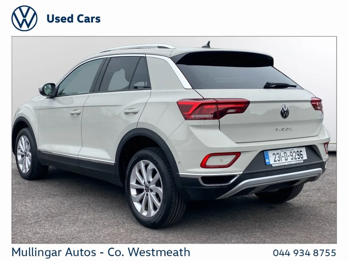 Volkswagen T-Roc 2.0 TDI 116HP Style Plus - Image 3