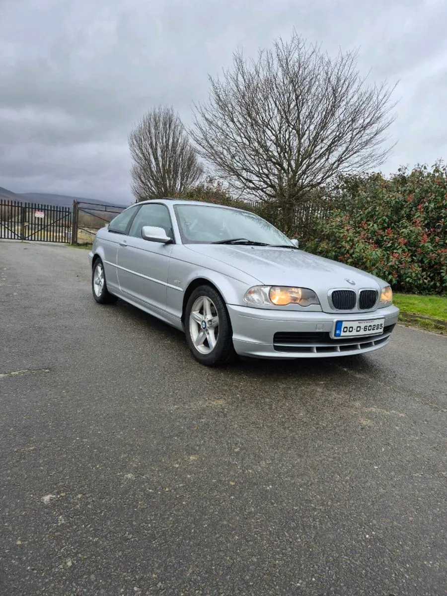 00 BMW 318ci Coupe Automatic - Image 2