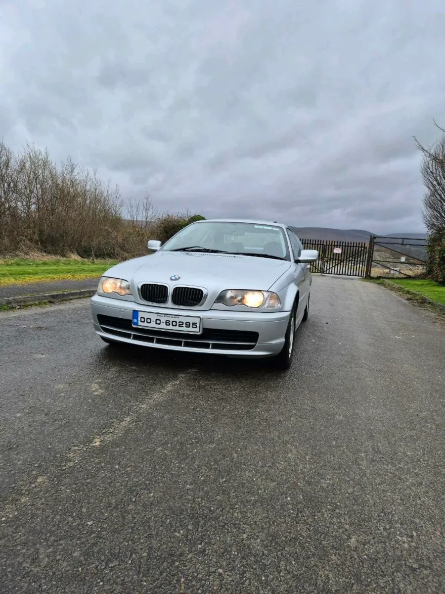 00 BMW 318ci Coupe Automatic - Image 3