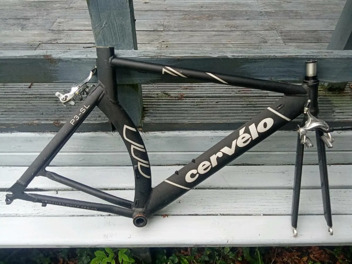 Cervelo P3 frame - Image 1