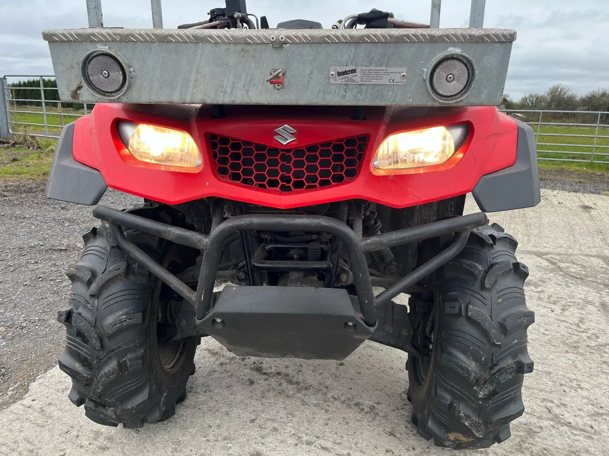 Suzuki King Quad 400 - Image 4