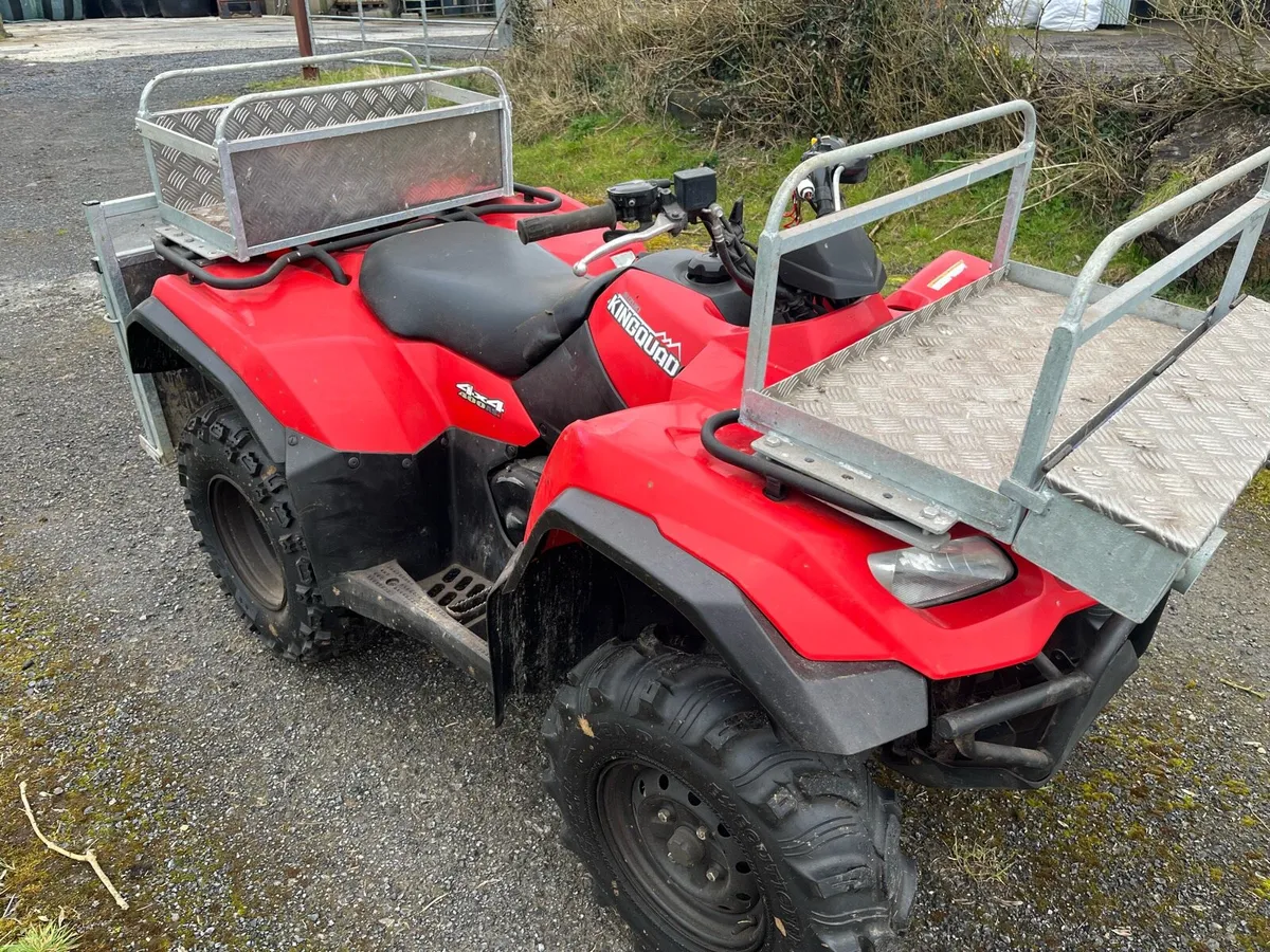 Suzuki King Quad 400 - Image 1