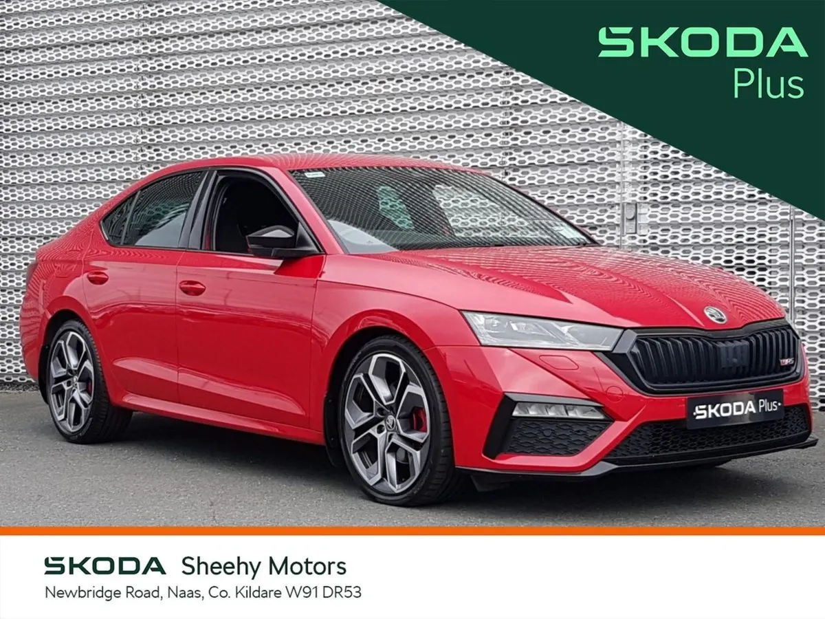 Skoda Octavia Octavia RS 2.0tdi 200HP DSG - Image 1