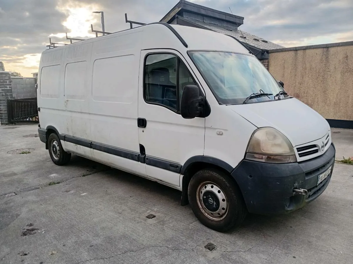 2004 nissan interstar 2.5 dci 6 speed lwb - Image 2
