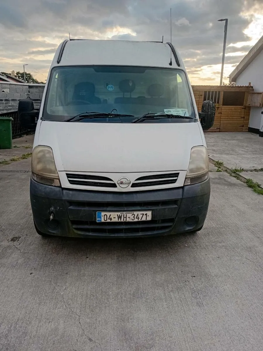 2004 nissan interstar 2.5 dci 6 speed lwb - Image 3