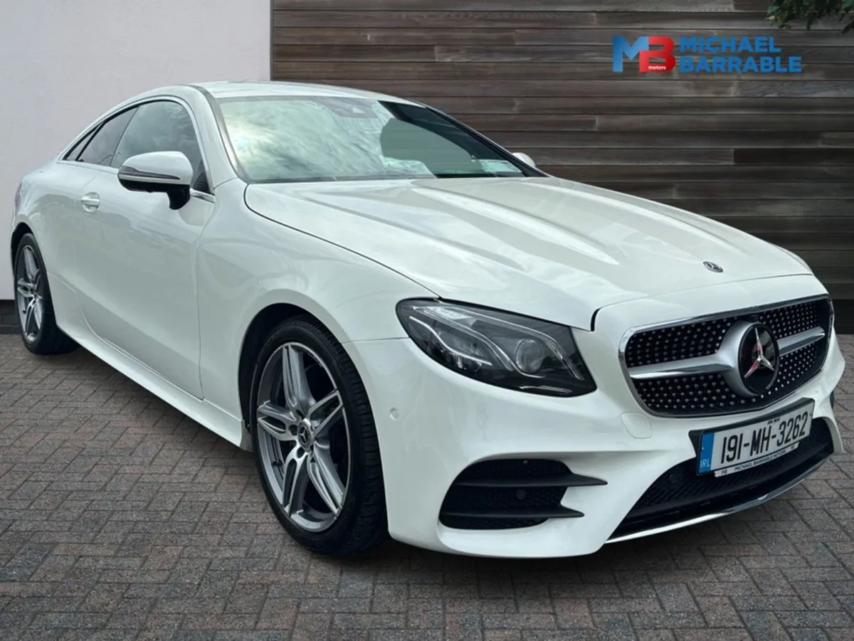 Mercedes-Benz E-Class E220d AMG Line Coupe - Image 1