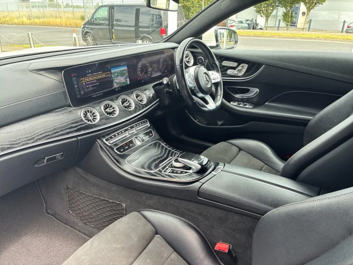 Mercedes-Benz E-Class E220d AMG Line Coupe - Image 3