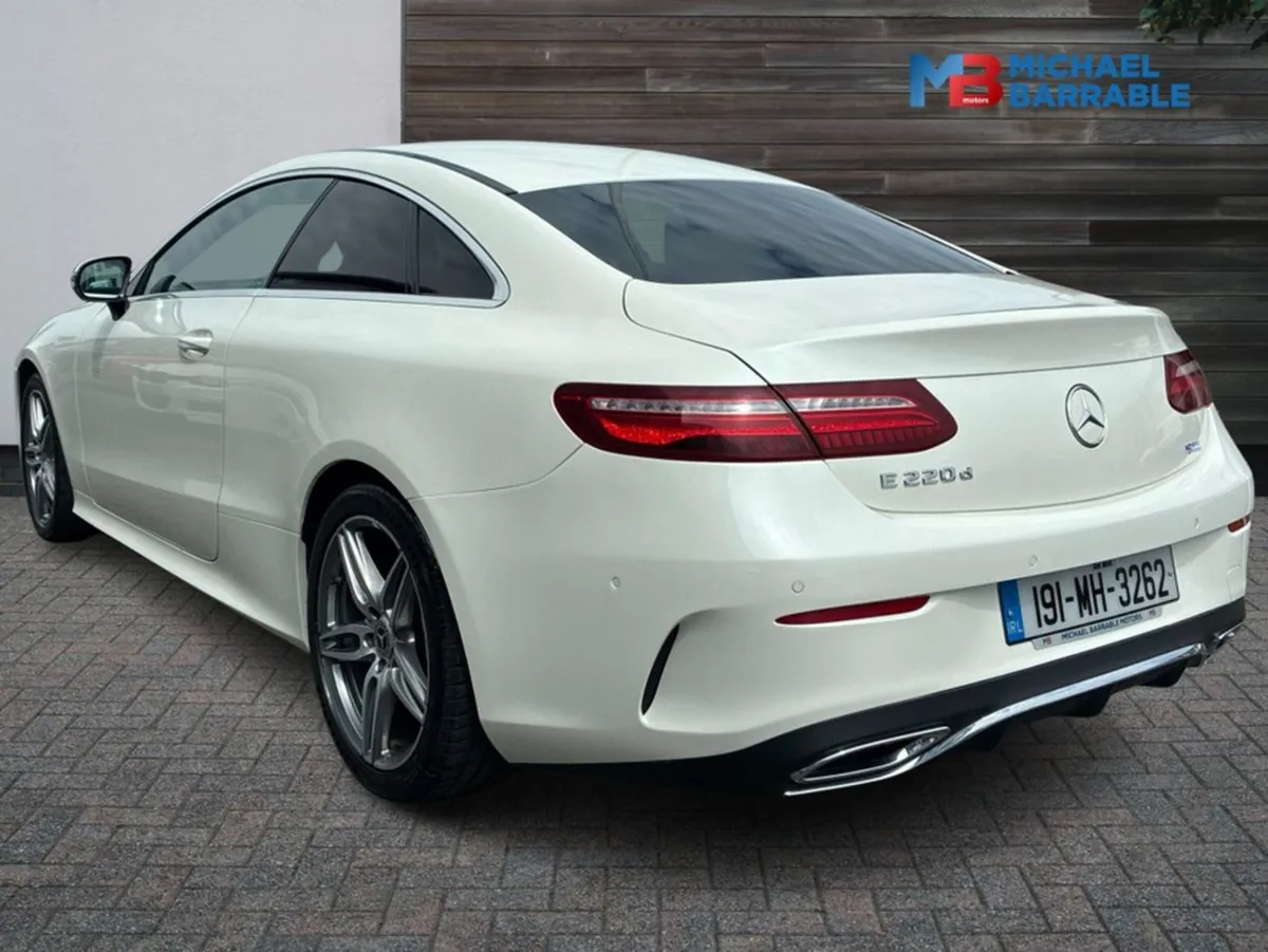 Mercedes-Benz E-Class E220d AMG Line Coupe - Image 4