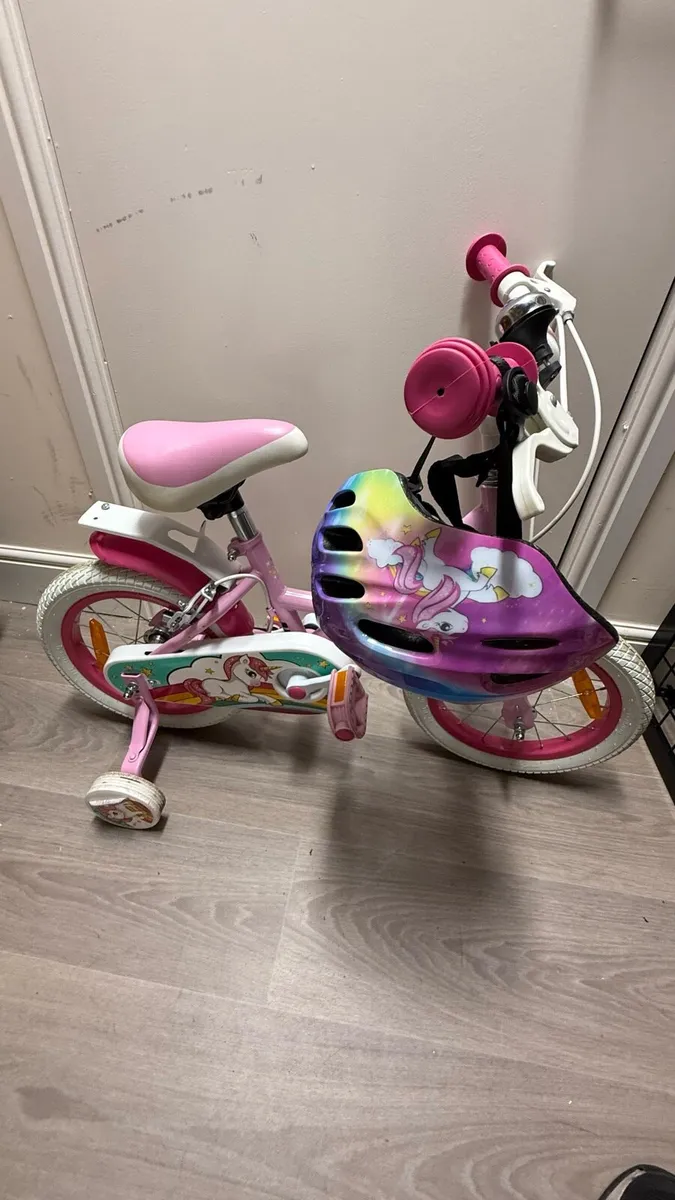 Kids Unicorn Bike 14” - Image 2