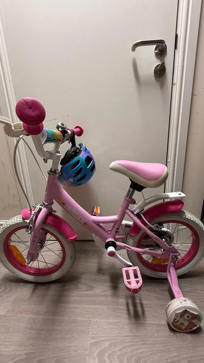 Kids Unicorn Bike 14” - Image 3