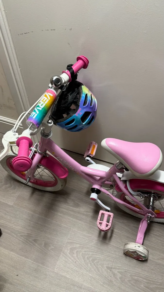 Kids Unicorn Bike 14” - Image 4