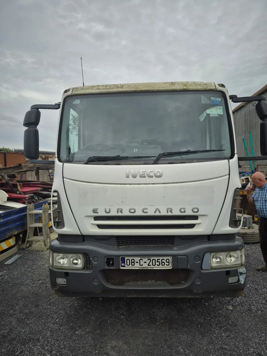 IVECO18E250 and ATLAS power slide - Image 1
