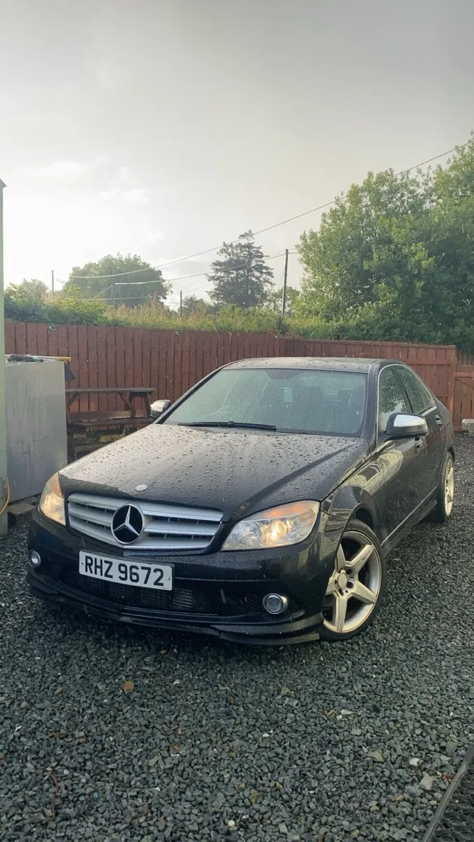 Merc C220 sport - Image 1