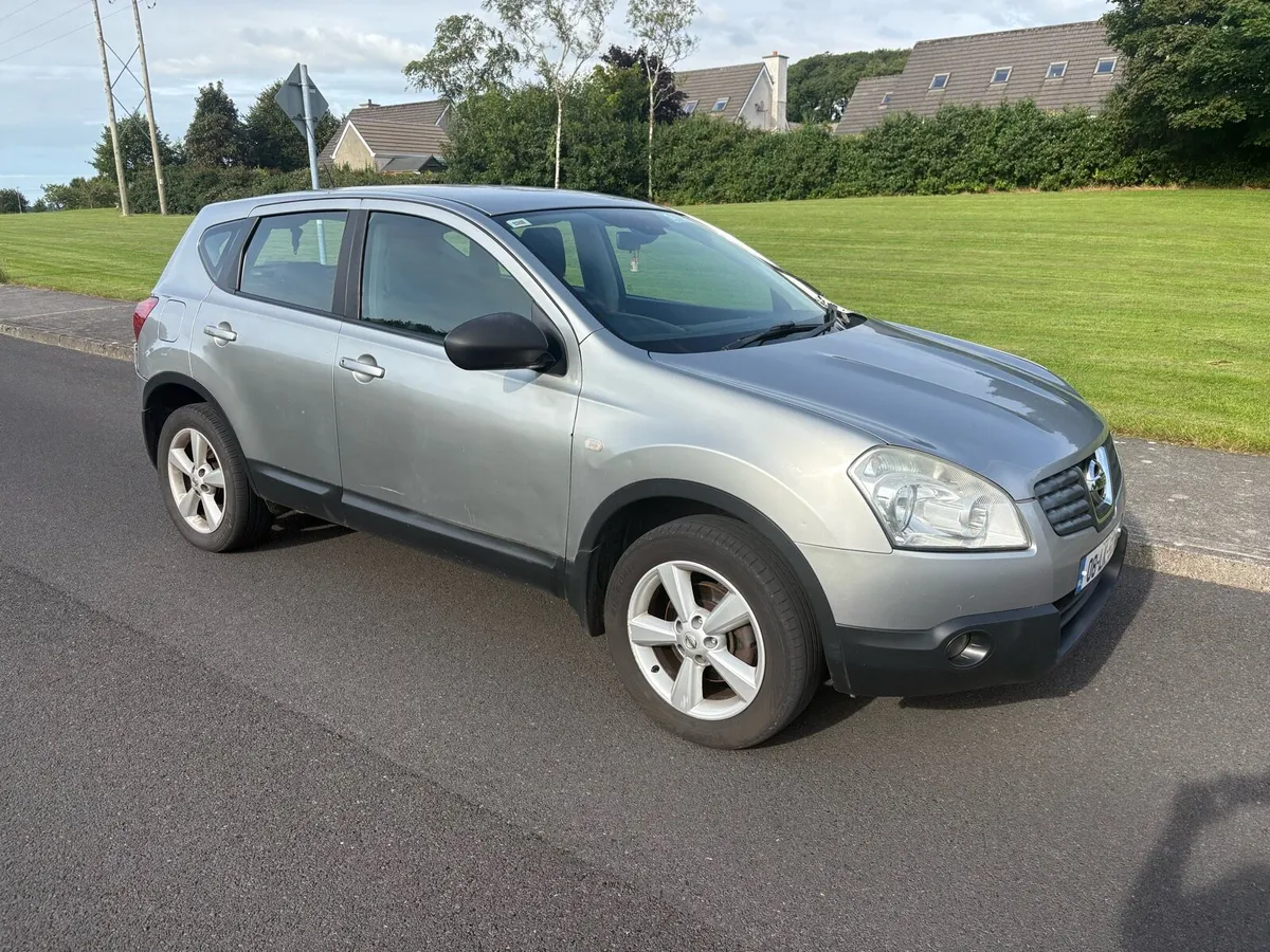 2008 Nissan Qashqai 1.5 Diesel NCT 12/25 - Image 2