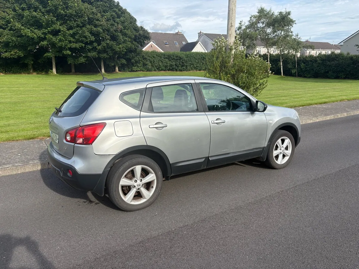 2008 Nissan Qashqai 1.5 Diesel NCT 12/25 - Image 3