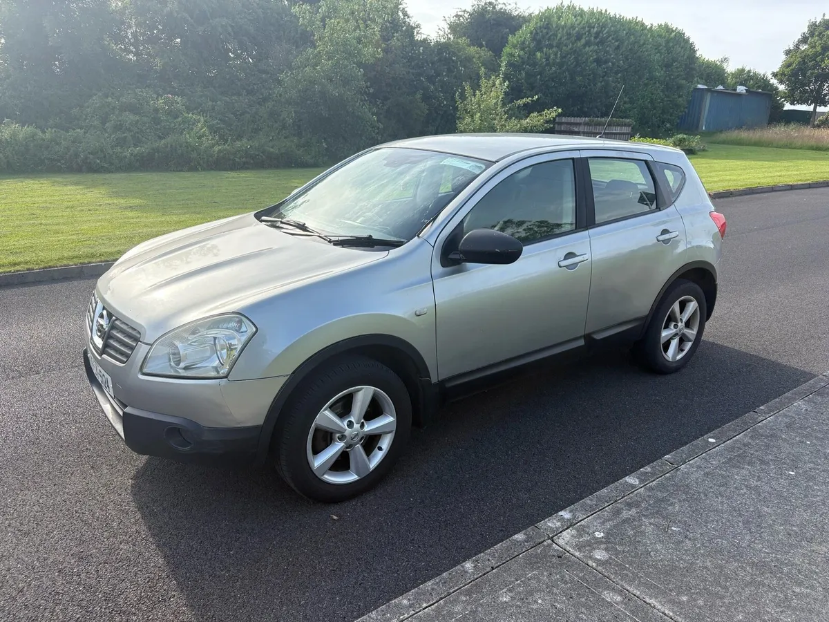 2008 Nissan Qashqai 1.5 Diesel NCT 12/25 - Image 4