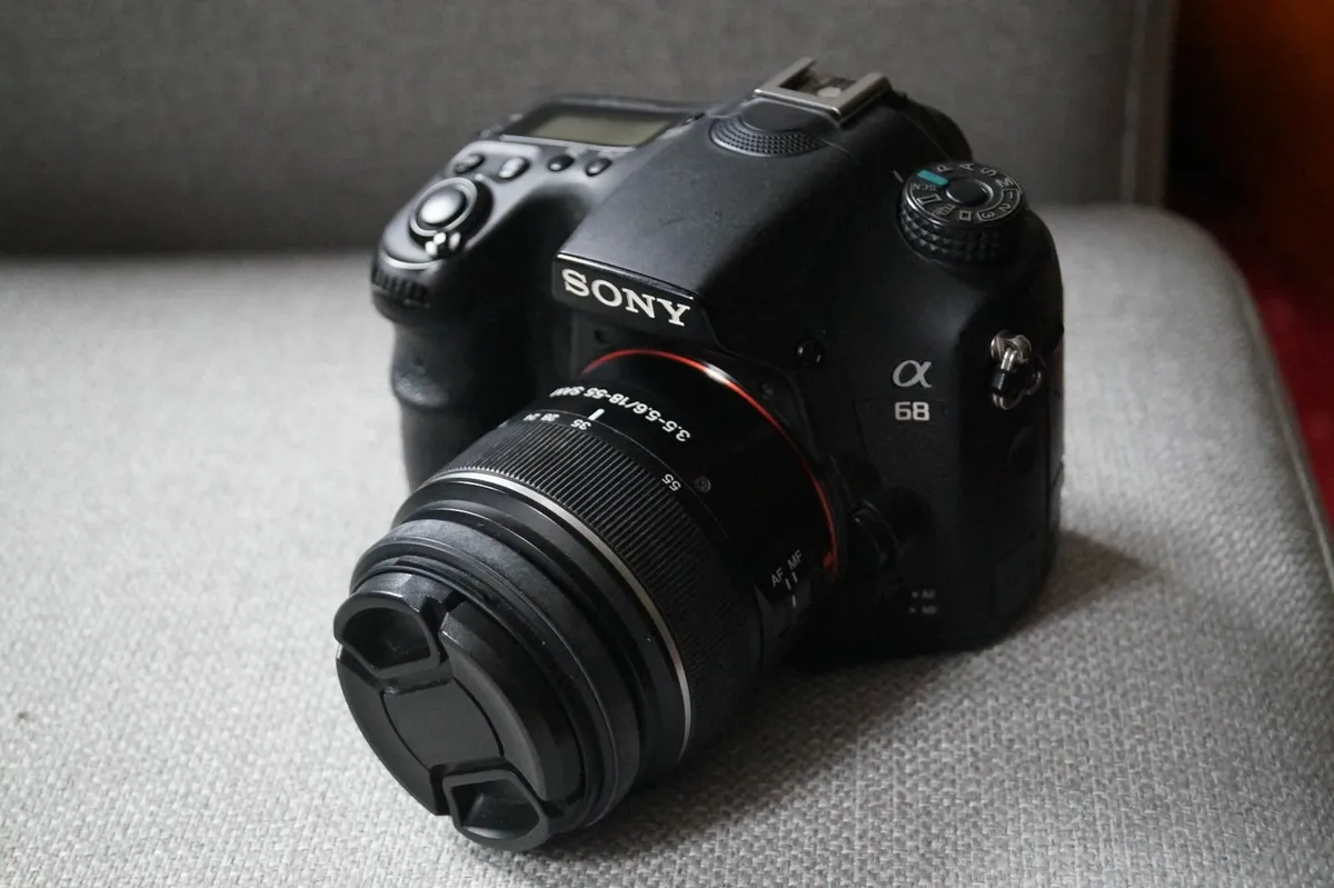 SONY A68 camera - Image 1