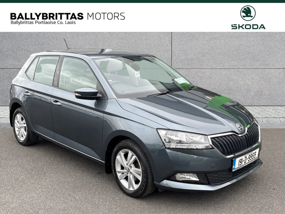 Skoda Fabia 1.0mpi 75hp Ambition - Image 1