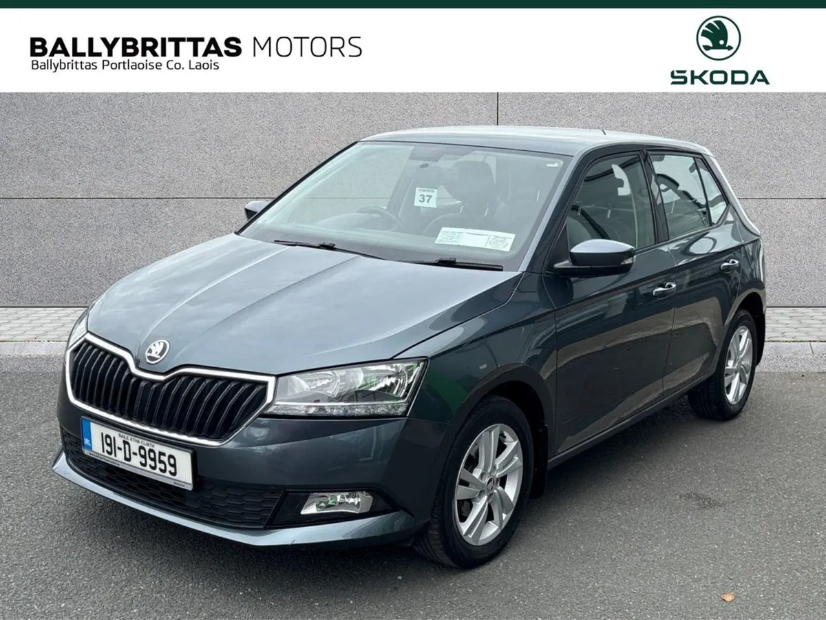 Skoda Fabia 1.0mpi 75hp Ambition - Image 2