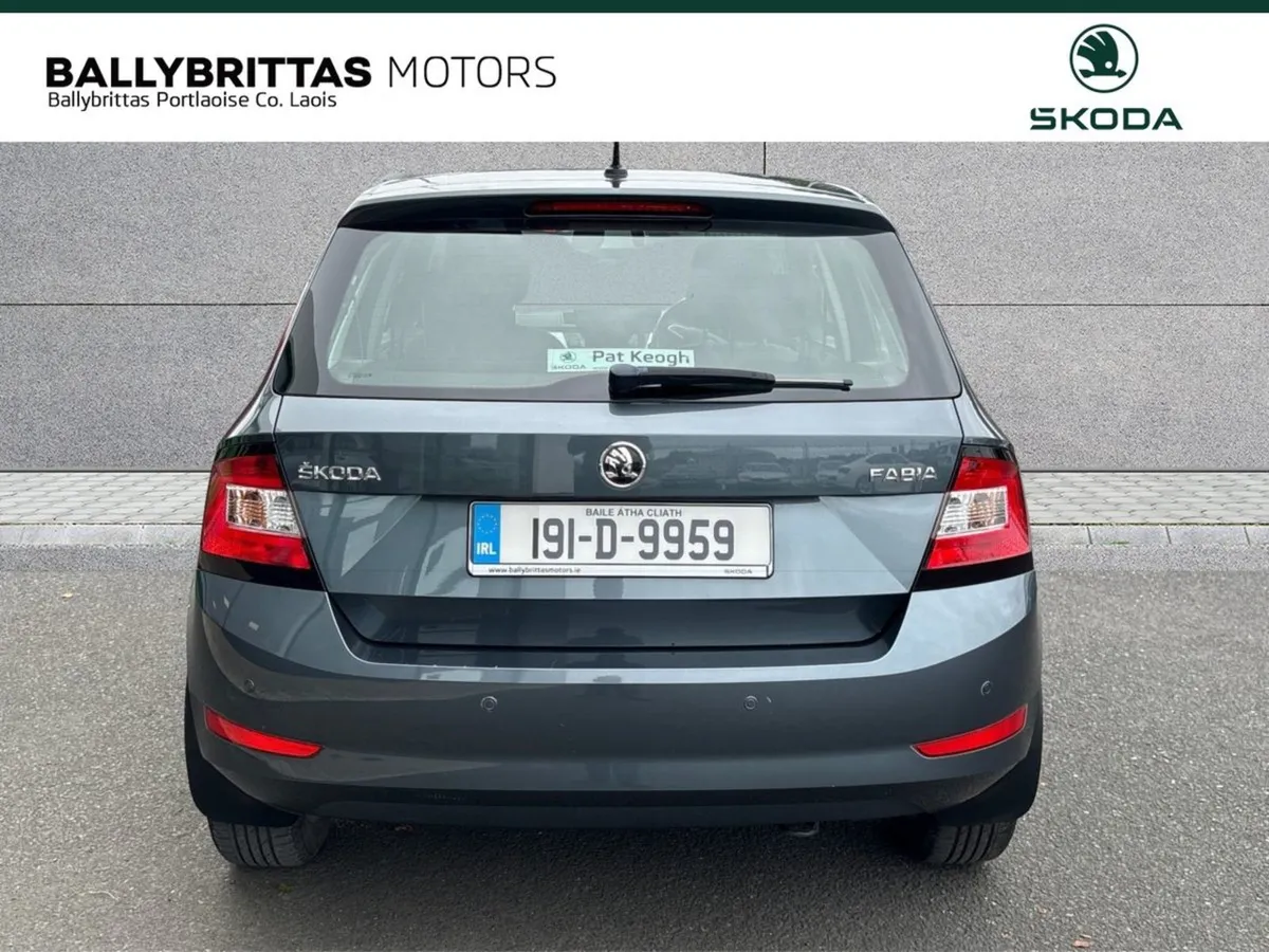 Skoda Fabia 1.0mpi 75hp Ambition - Image 4