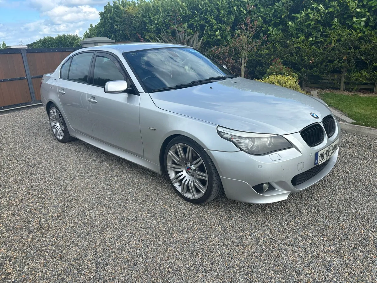 2009 BMW 520 D E60 M SPORT - Image 1