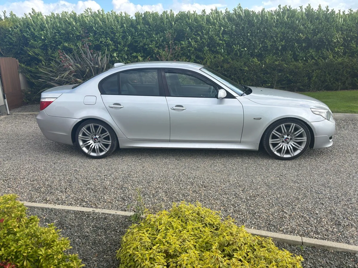 2009 BMW 520 D E60 M SPORT - Image 2
