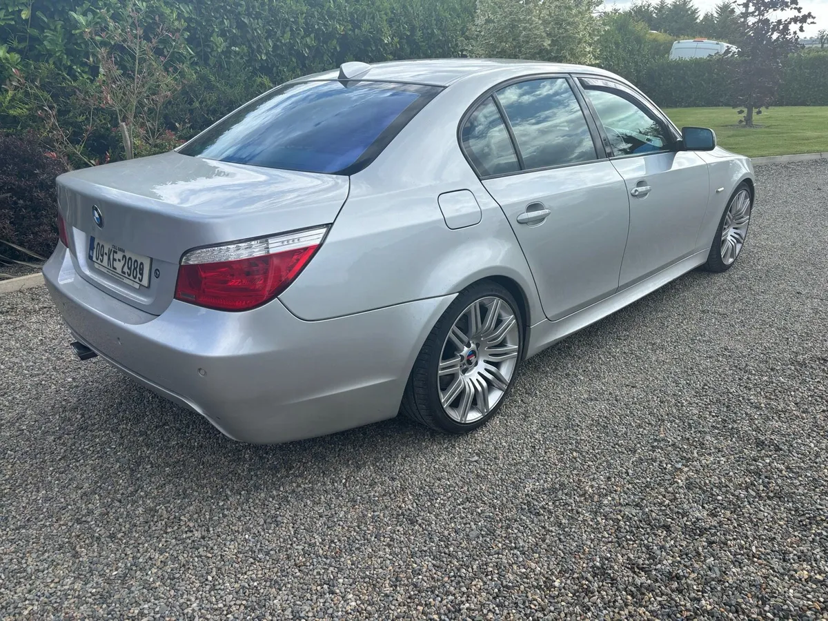 2009 BMW 520 D E60 M SPORT - Image 3