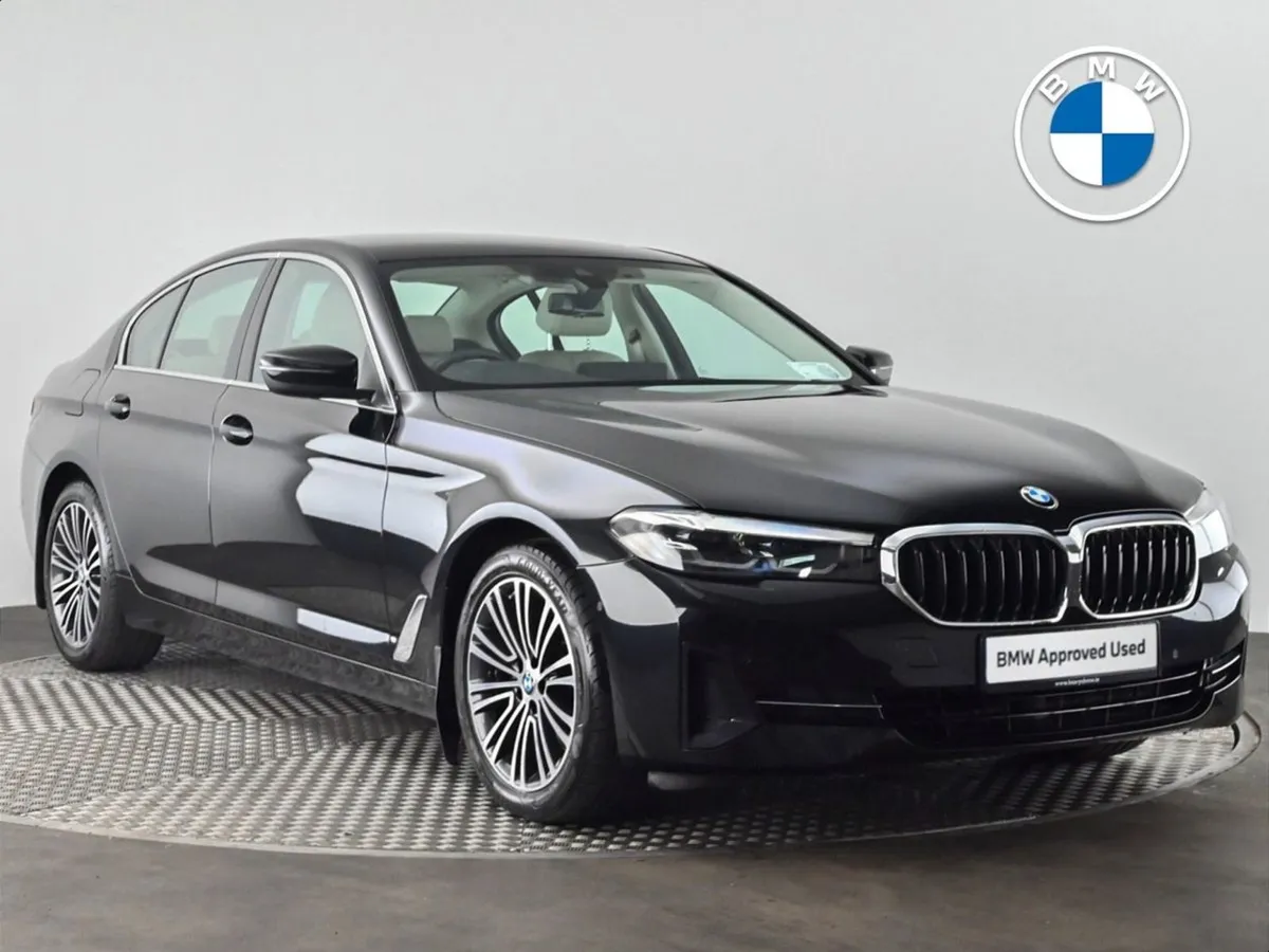 BMW 5 Series 520d SE Saloon - Image 1