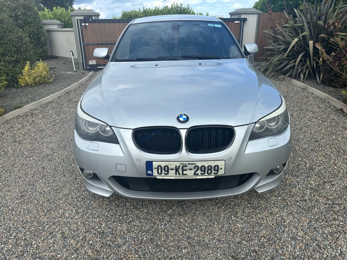 2009 BMW 520 D E60 M SPORT - Image 4