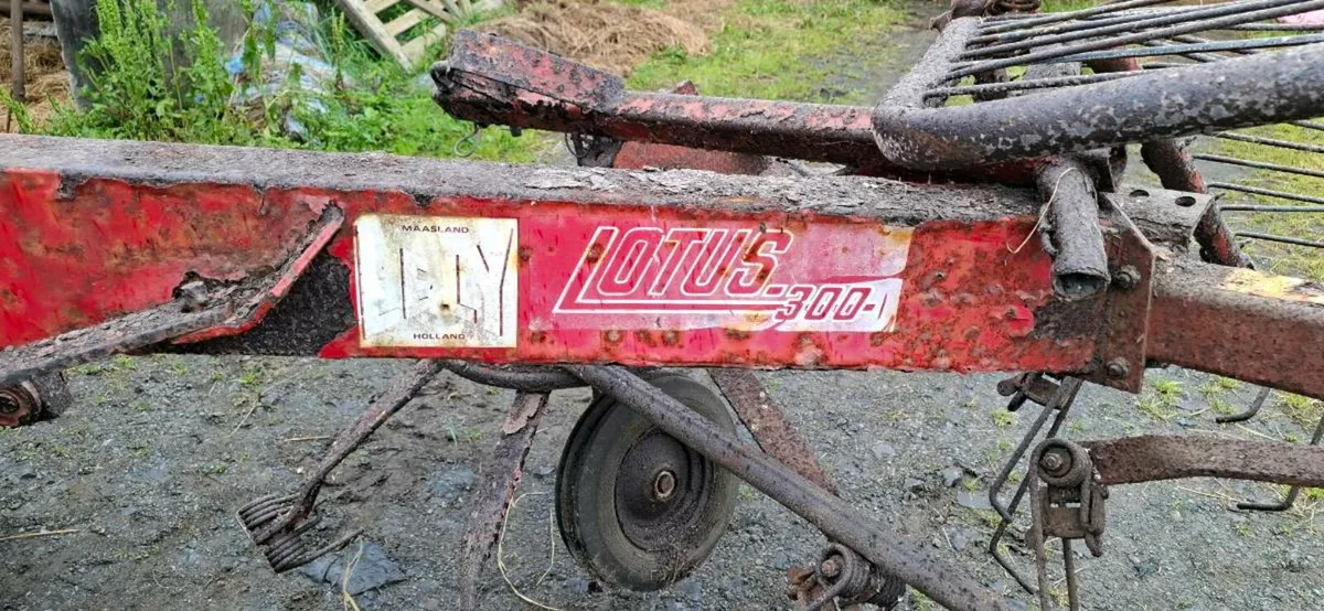 Lely  Lotus 300 Haybob - Image 1